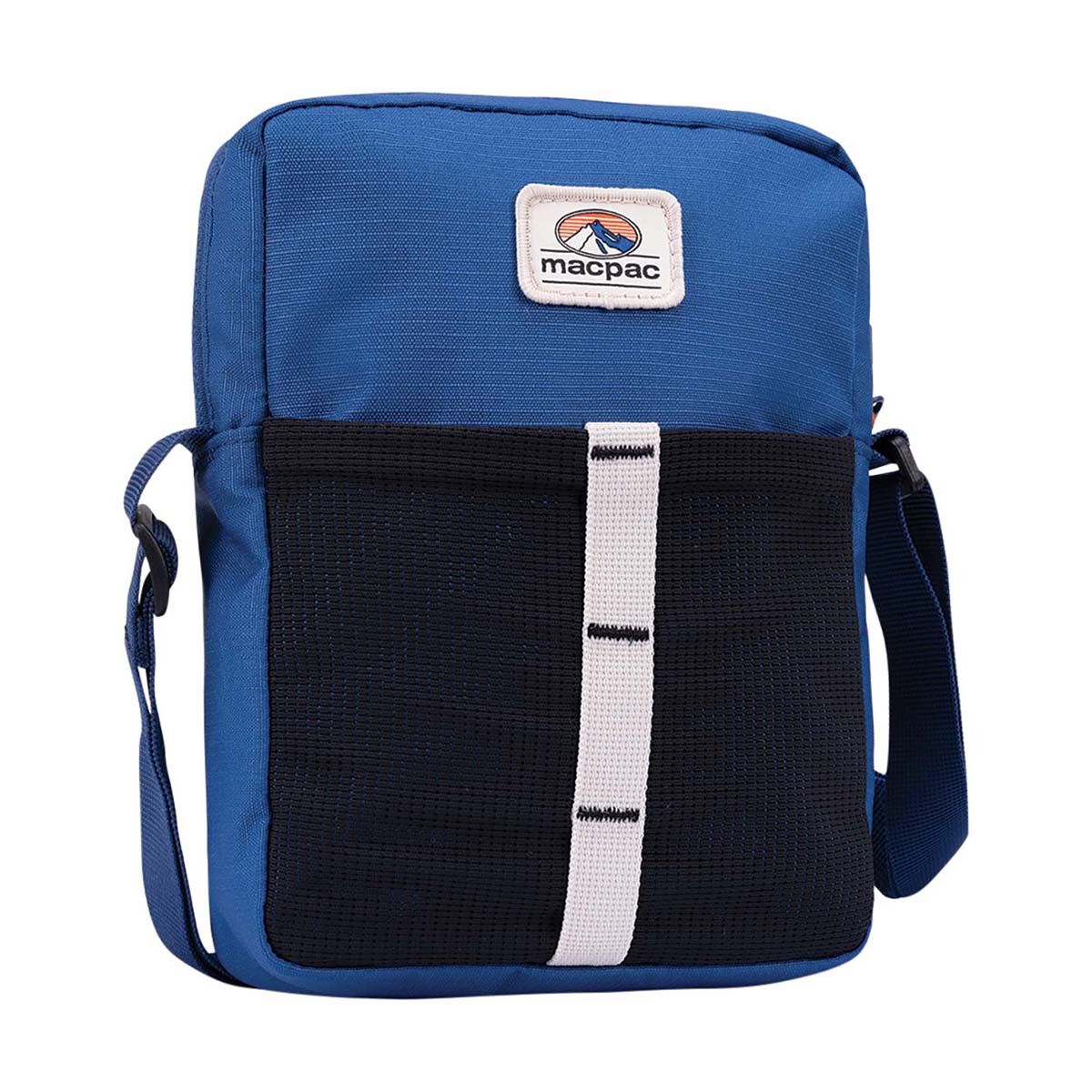 Macpac Wilderness Crossbody Bag Blue Black, Blue Black, bcf_hi-res