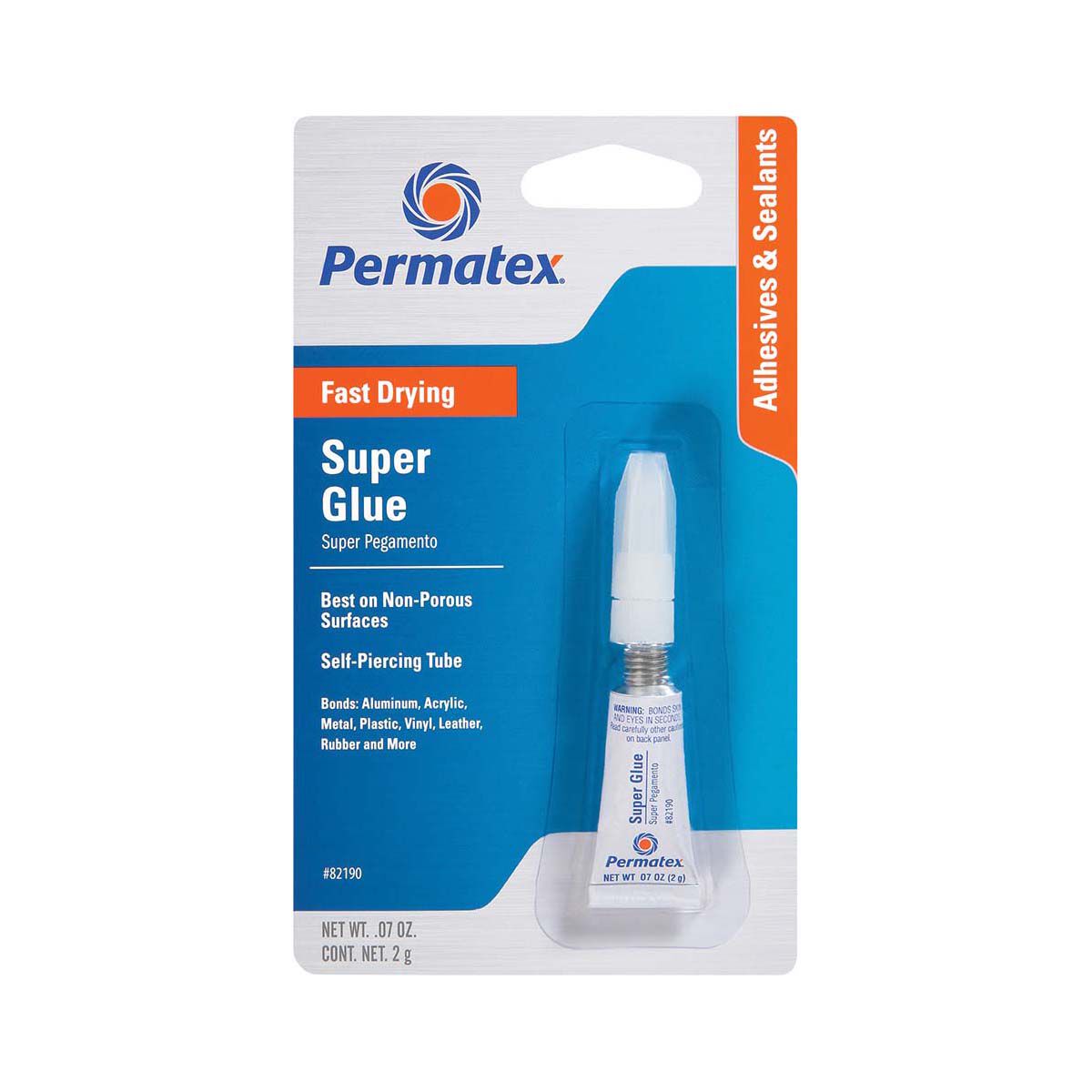 Permatex Super Glue, , bcf_hi-res