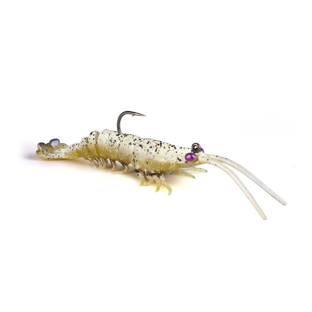 ZMan PrawnZ Elite Soft Plastic Lure 3.5in Beer Run, Beer Run, bcf_hi-res