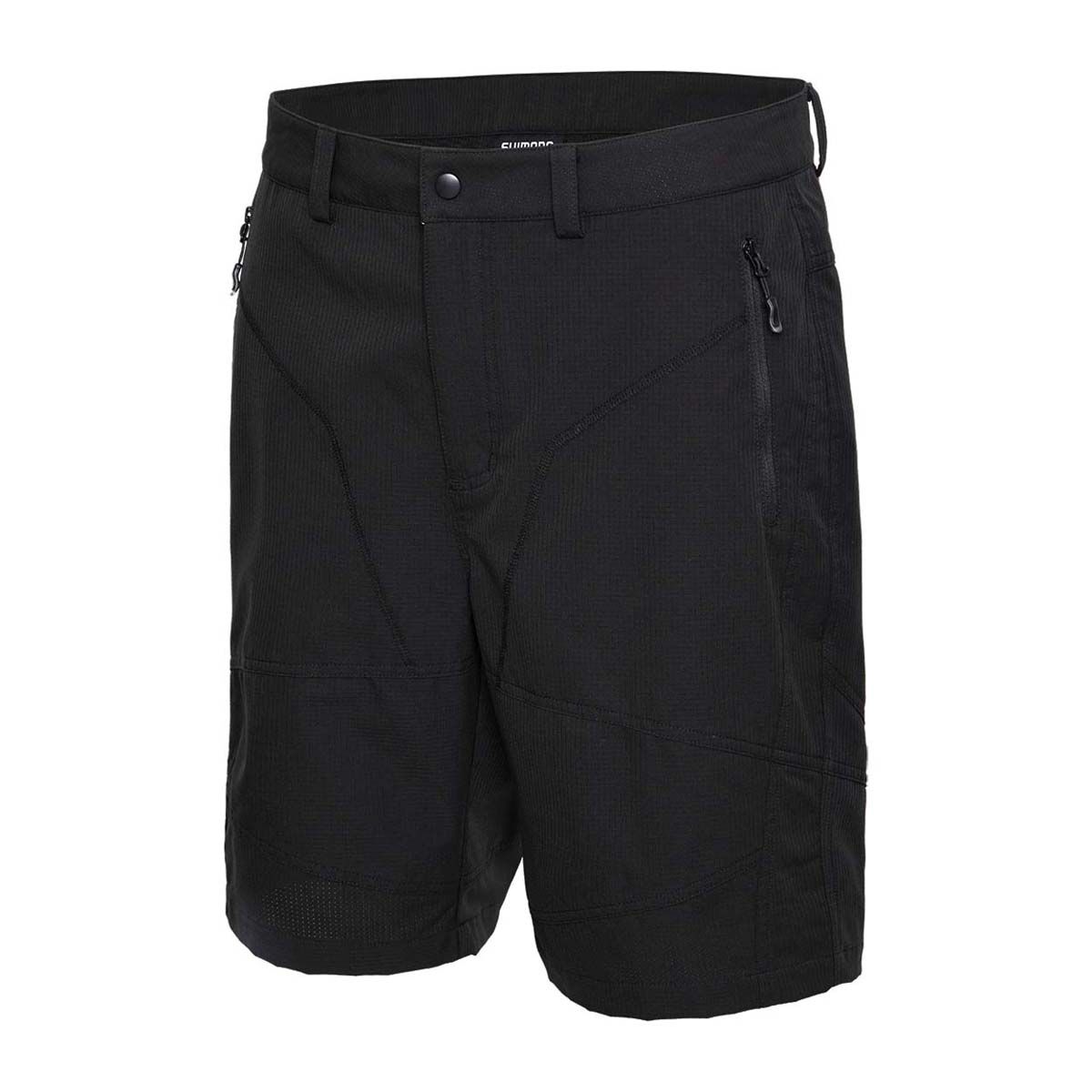 Shimano Men's SNST Pudz Shorts, Black, bcf_hi-res