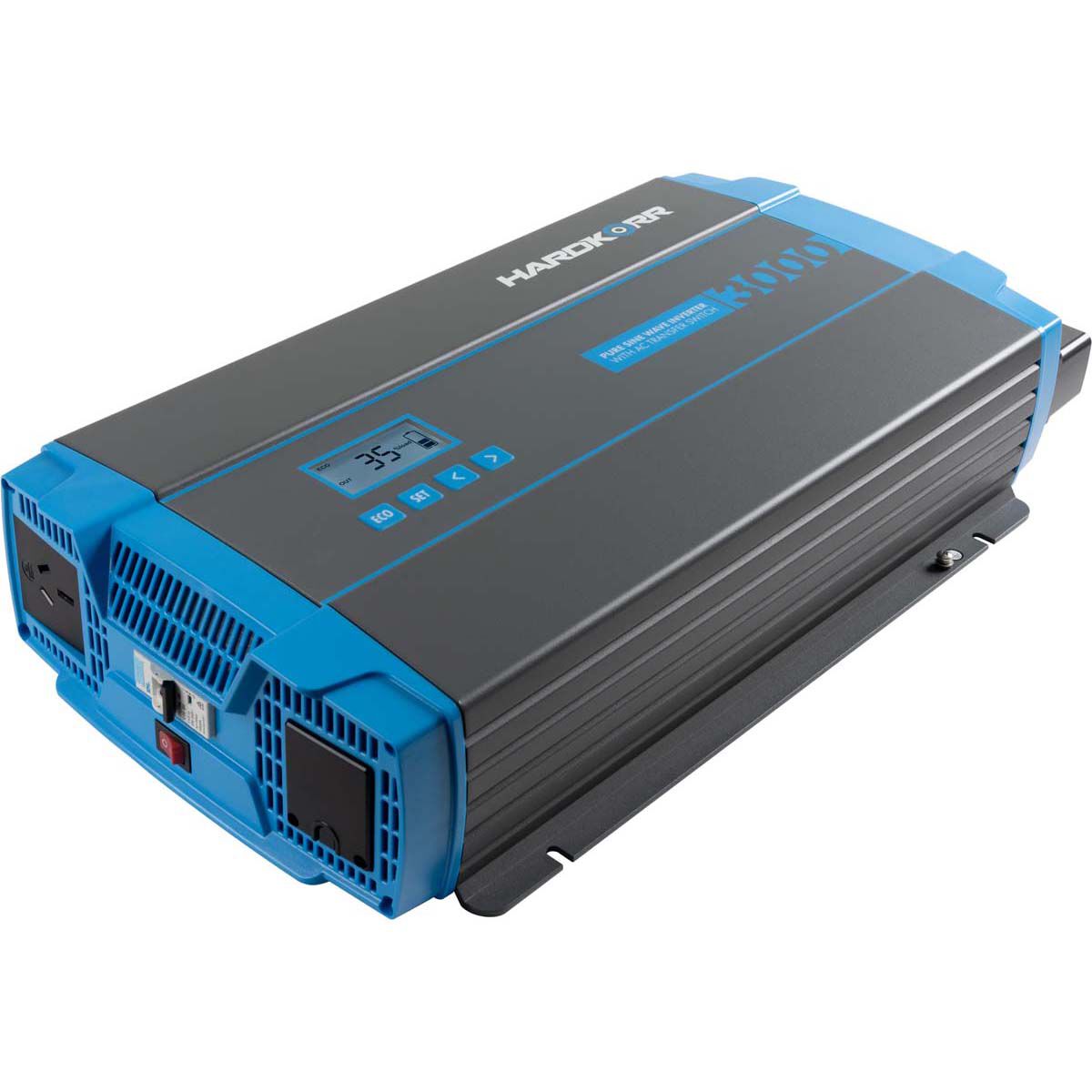 Hardkorr 3000W Pure Sine Wave Inverter with AC Transfer, , bcf_hi-res