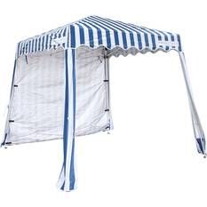 Wanderer Nautical Stripe Beach Gazebo, , bcf_hi-res