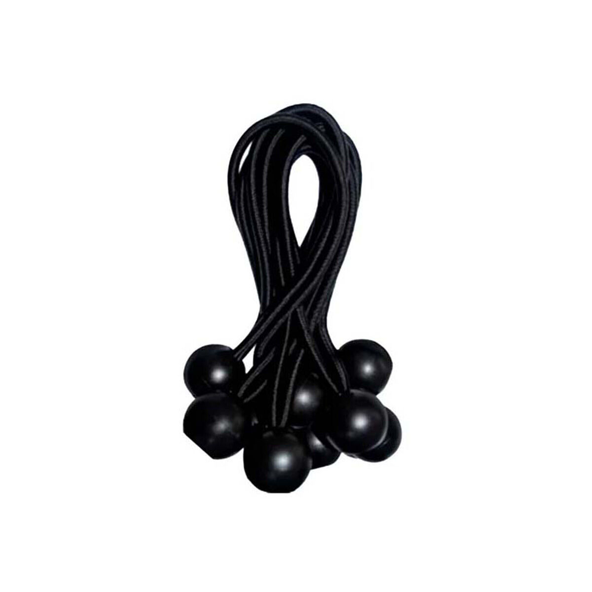 Aussie Traveller Ball Bungee Cord 10 Pack, , bcf_hi-res