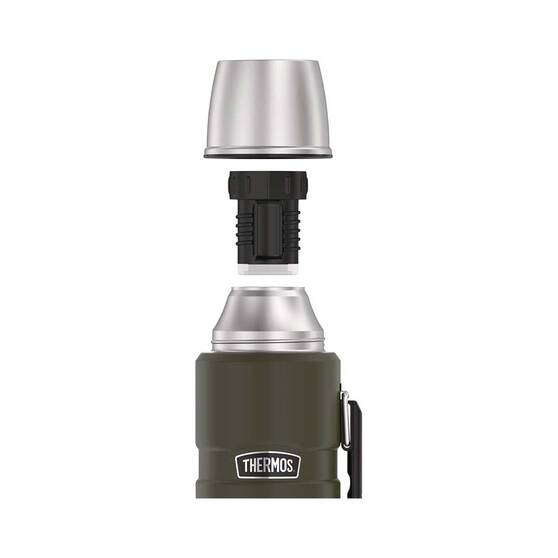 Thermos King Stainless Steel Flask 1.2L, , bcf_hi-res