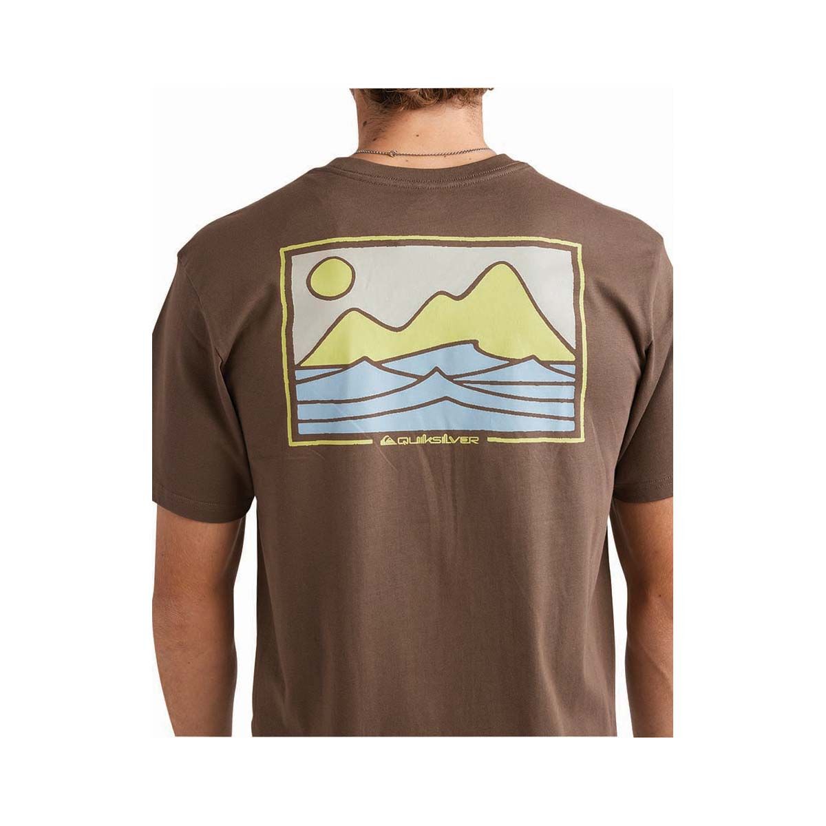 Quiksilver Men's Desert Swells Short Sleeve Tee, Major, bcf_hi-res
