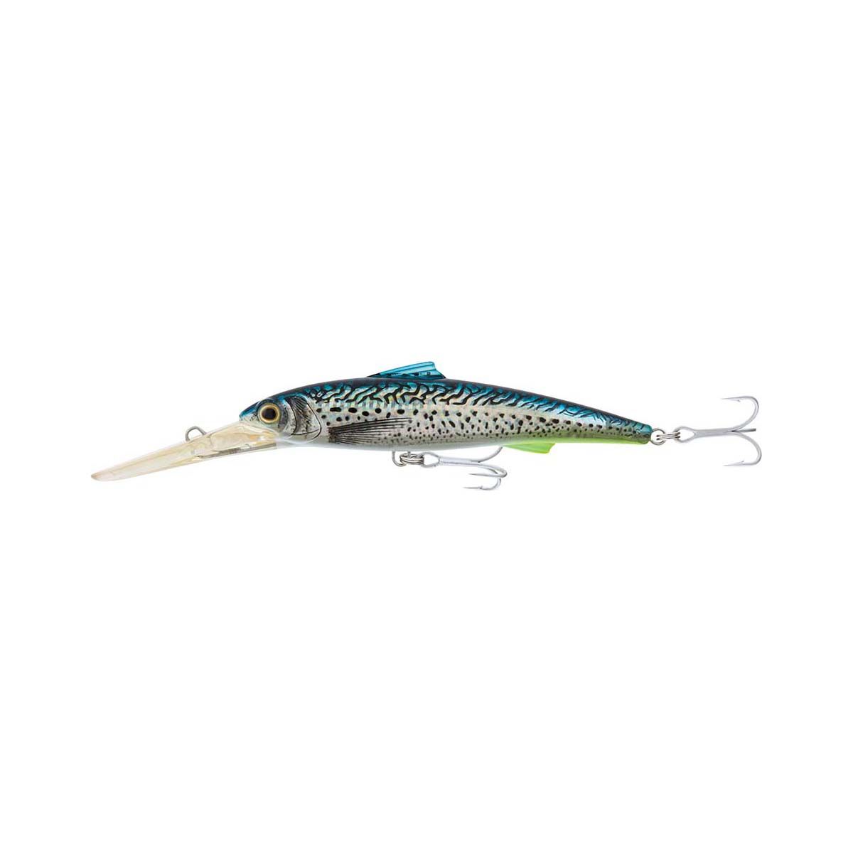Samaki Pacemaker Double Deep Hard Body Lure 180mm Slimey, Slimey, bcf_hi-res