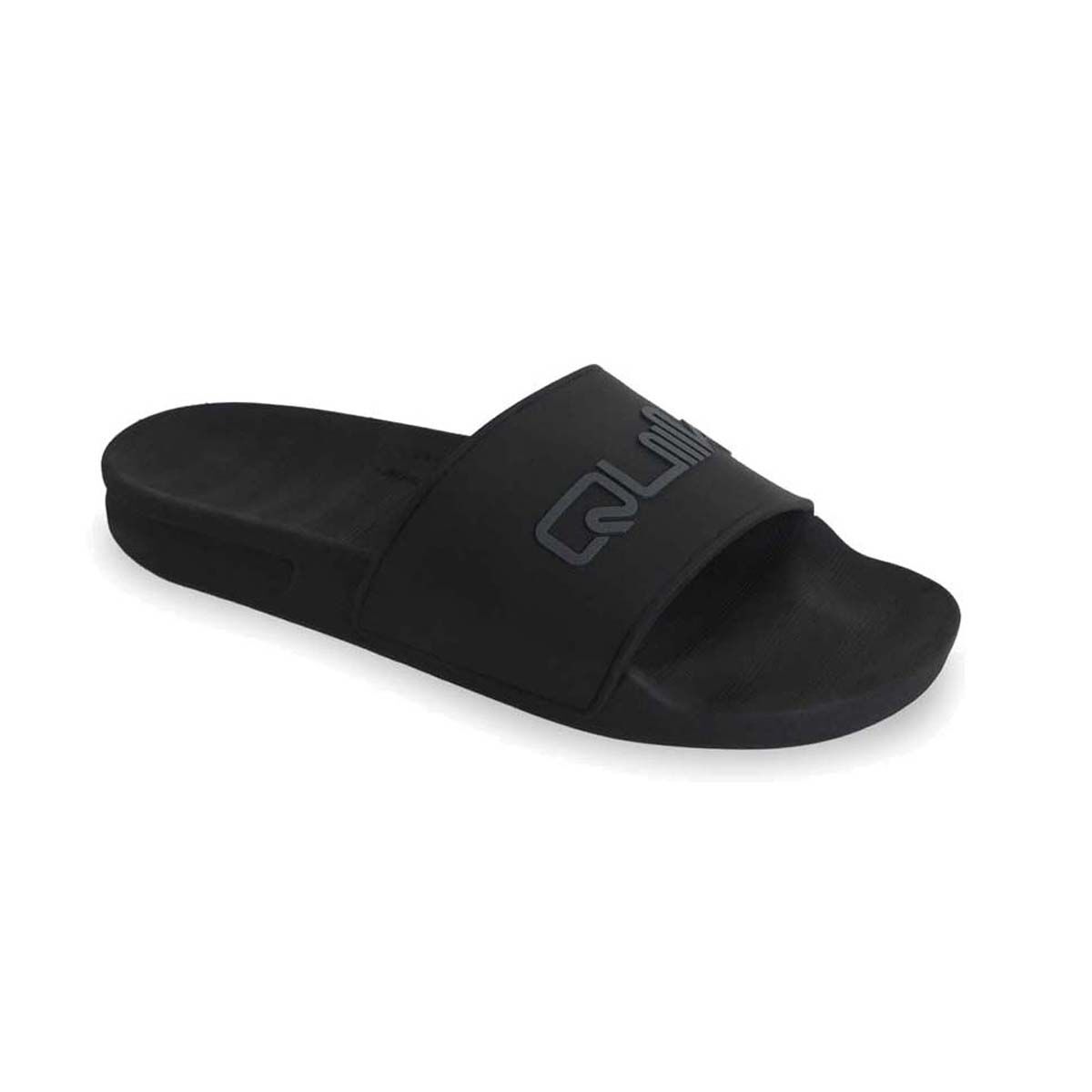 Quiksilver Women&rsquo;s Sunset Sunrise Slides, Black, bcf_hi-res