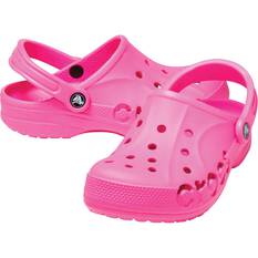 Crocs Unisex Baya Clogs, Electric Pink, bcf_hi-res