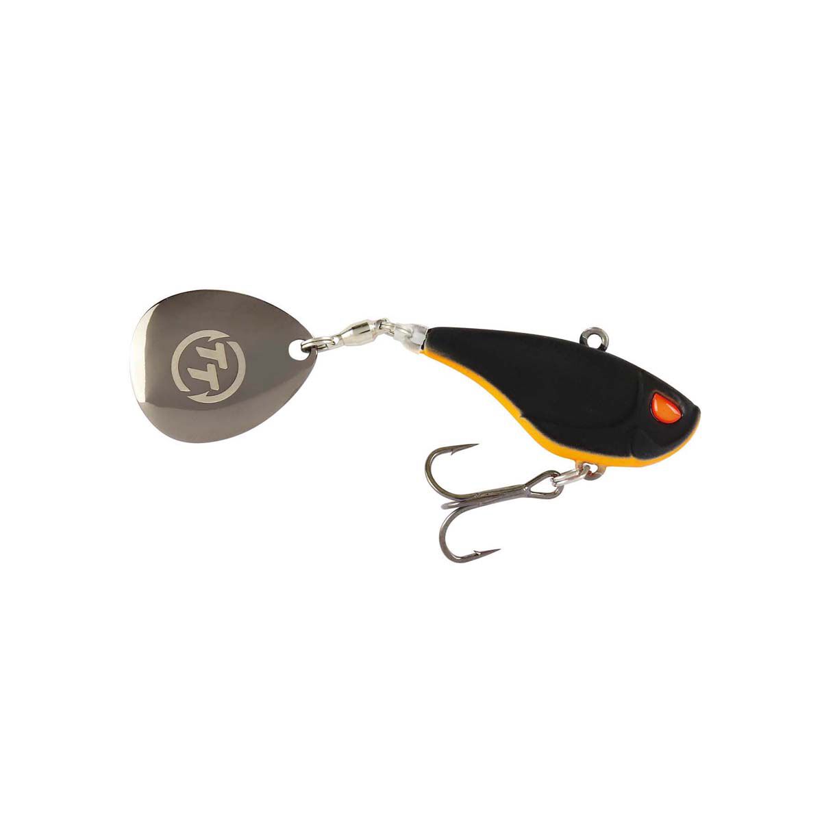 TT Fishing Flashpoint+ Tail Spinner Lure 37mm Nightmare, Nightmare, bcf_hi-res