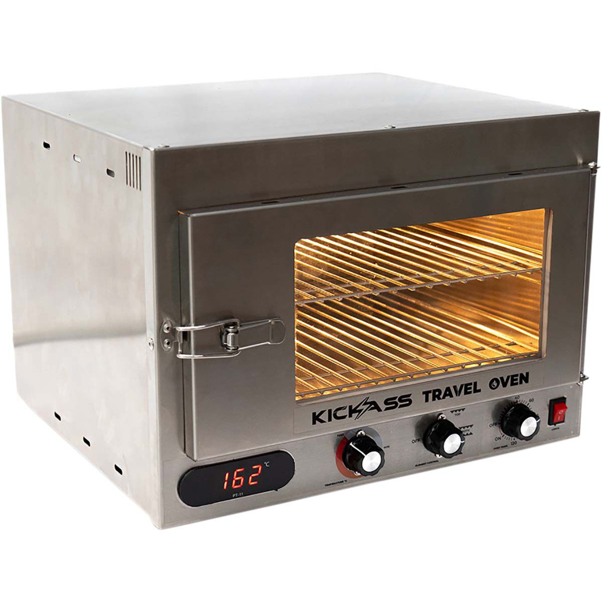 KickAss 12V 260W Travel Oven, , bcf_hi-res