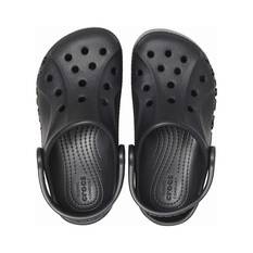 Crocs Kids' Baya Clogs, Black, bcf_hi-res