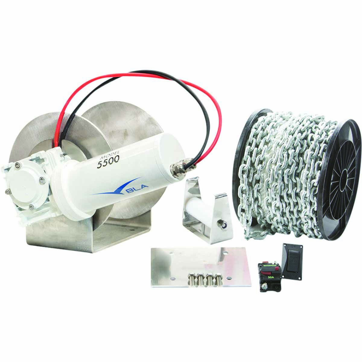 BLA Drum Winch 5500 Kit BCF
