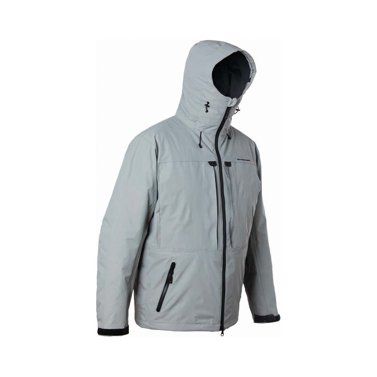 Savage Gear Men's Rain Jacket Grey S, Grey, bcf_hi-res