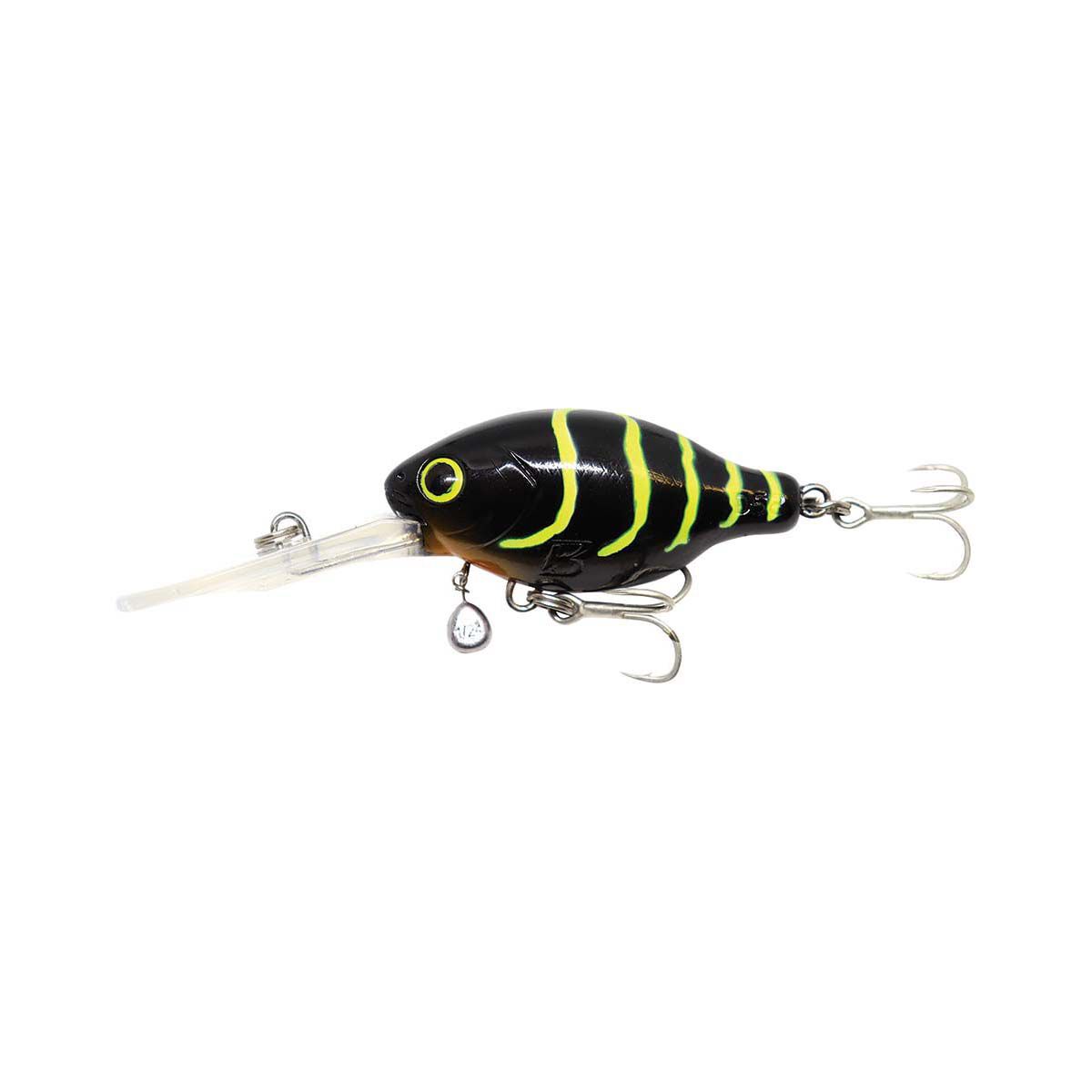 Barambah Deton8or Hard Body Lure 58mm Midnight Shrimp, Midnight Shrimp, bcf_hi-res
