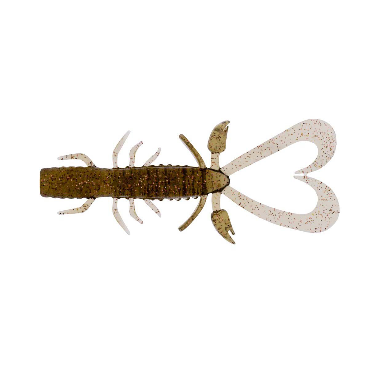 Daiwa Bait Junkie Risky Critter Soft Plastic Lure 3in Caramel Candy, Caramel Candy, bcf_hi-res