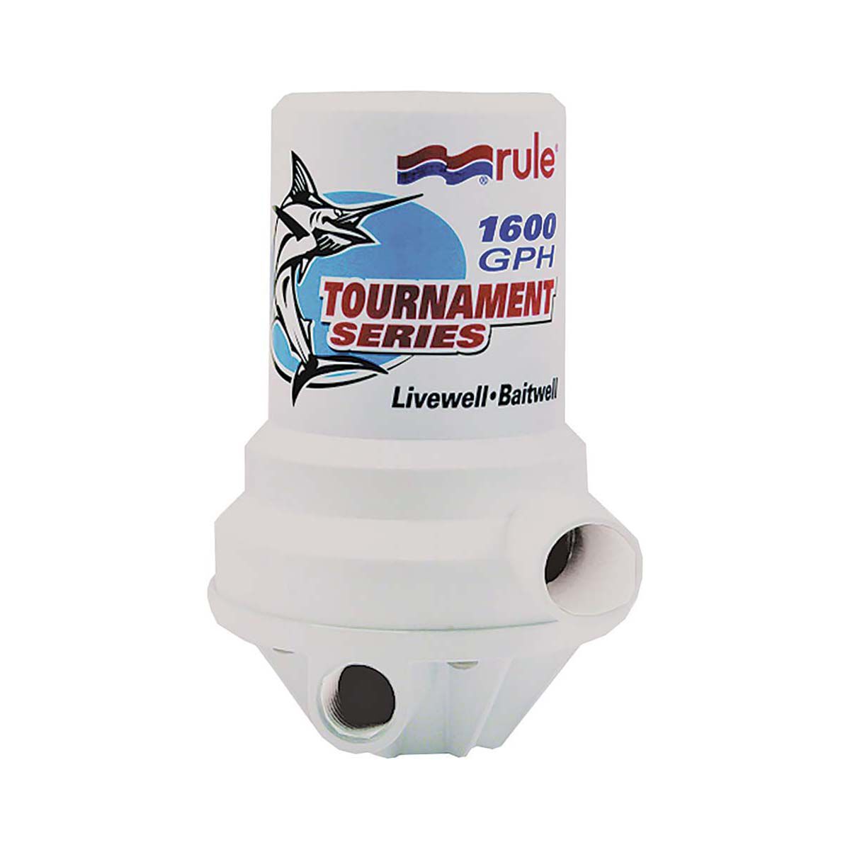Rule Tournament Dual Port Livebait Pump, , bcf_hi-res