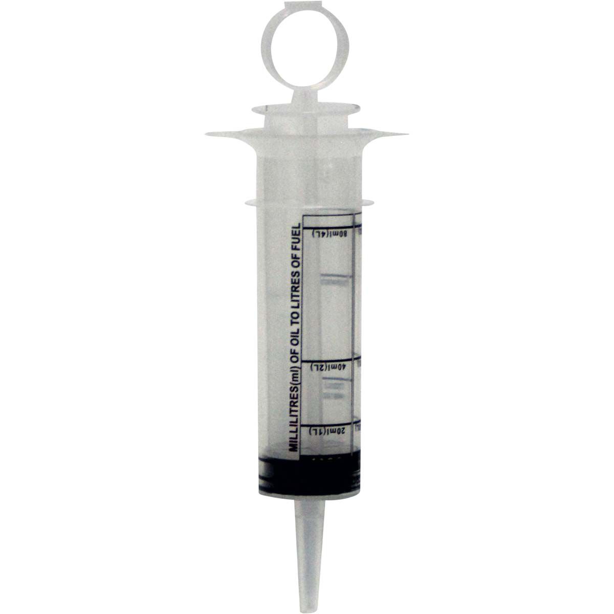 Orcon 2 Stroke Oil Mixing Syringe 80ml, , bcf_hi-res