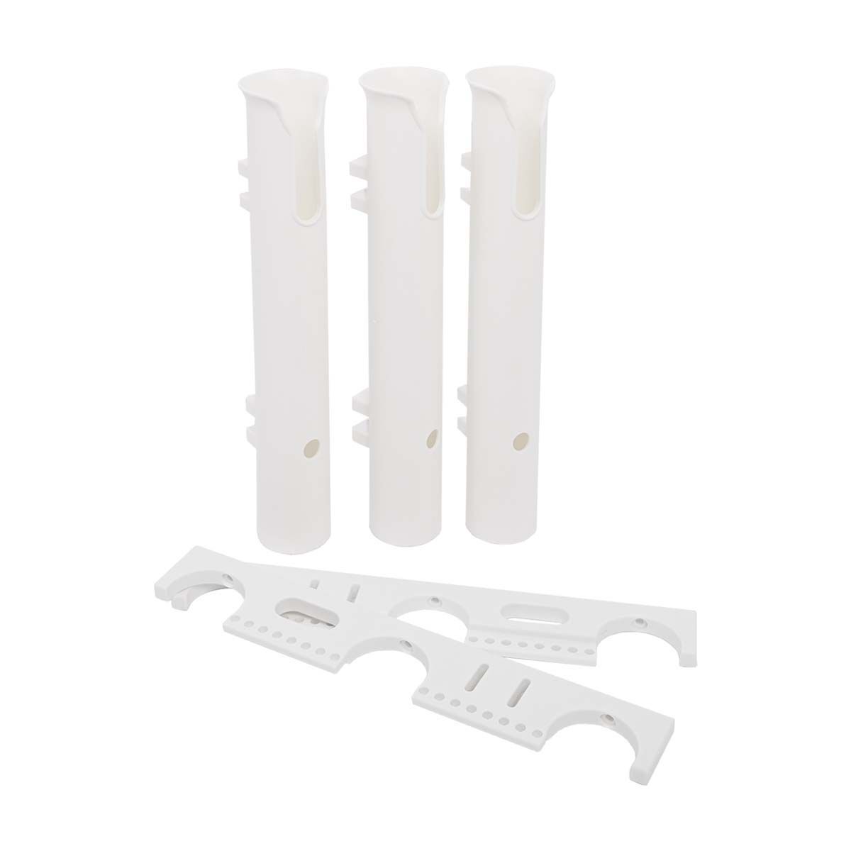 Bowline Black 3 Rod Holder tube rack BCF