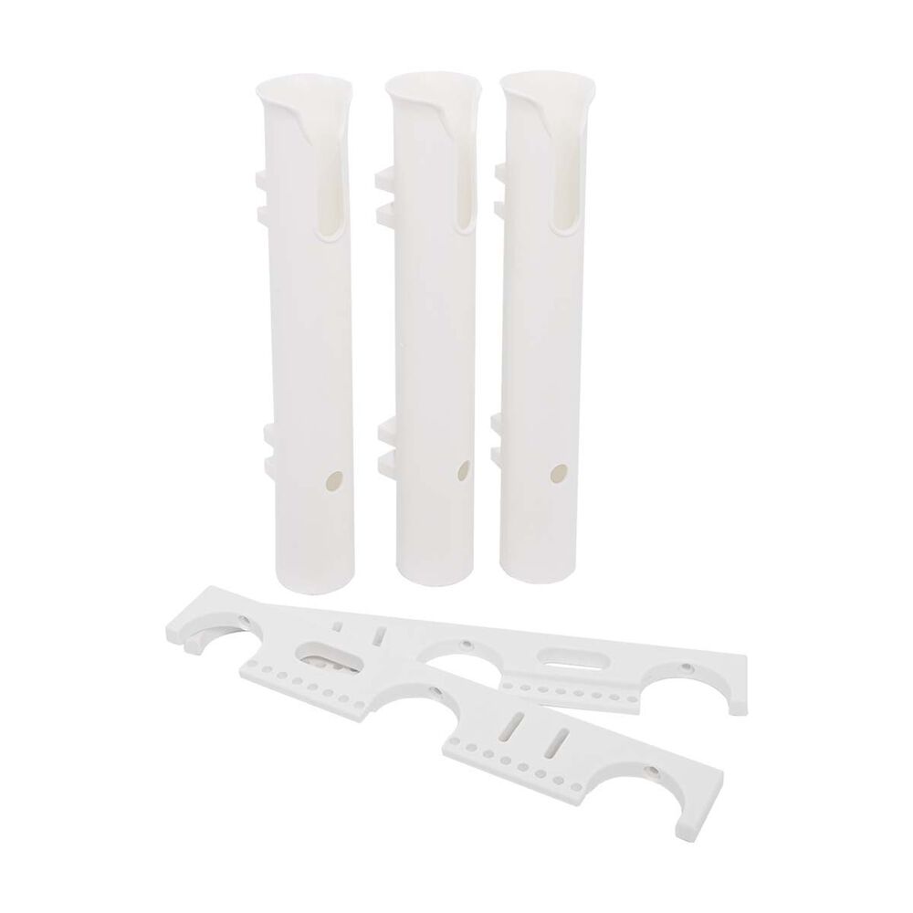 Bowline Black 3 Rod Holder tube rack | BCF