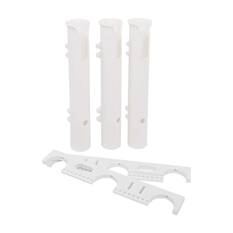 Bowline Black 3 Rod Holder tube rack, , bcf_hi-res