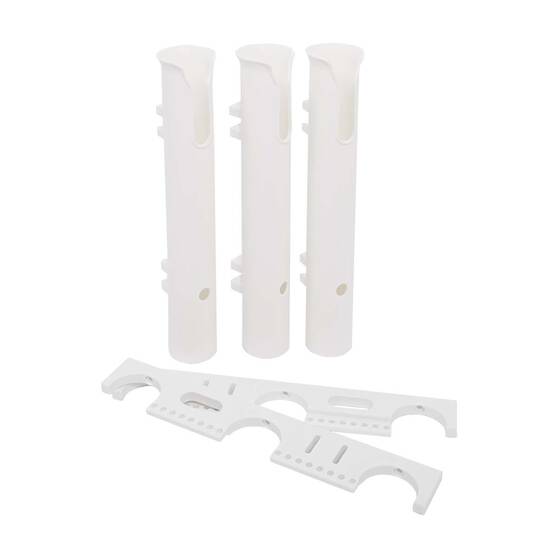 Bowline Black 3 Rod Holder tube rack, , bcf_hi-res