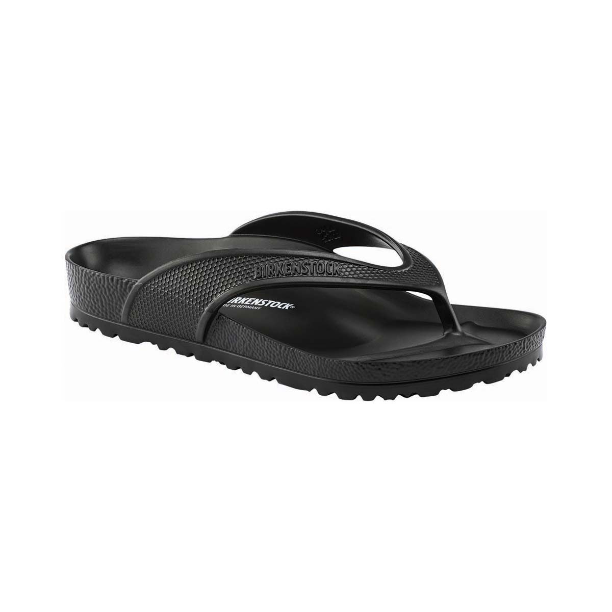 Birkenstock Unisex Honolulu EVA Thongs, Black, bcf_hi-res