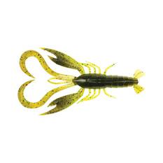 Pro Lure Cray Soft Plastic Lure 80mm Chartreuse Shrimp UV, Chartreuse Shrimp UV, bcf_hi-res
