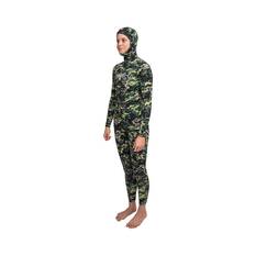 Adreno Invisi-Skin 2 Piece Wetsuit 5mm, Green, bcf_hi-res