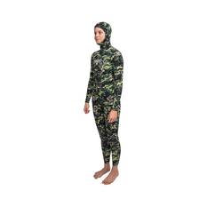 Adreno Men's Invisi-Skin 2 Piece Wetsuit 5mm, Green, bcf_hi-res