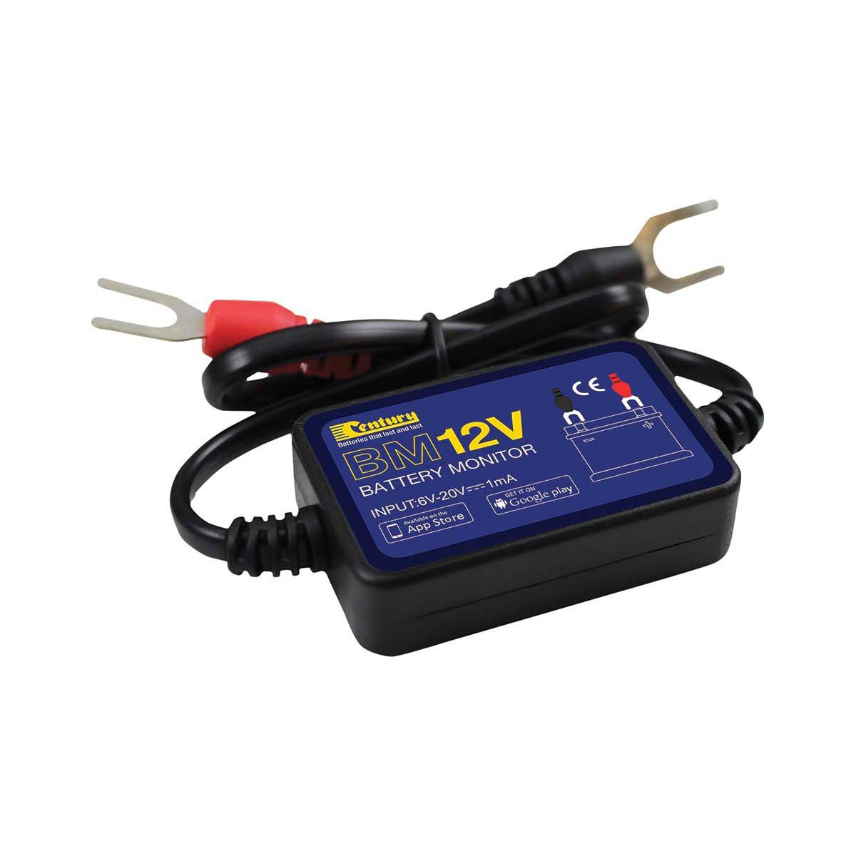 Century BM12V Battery Monitor, , bcf_hi-res