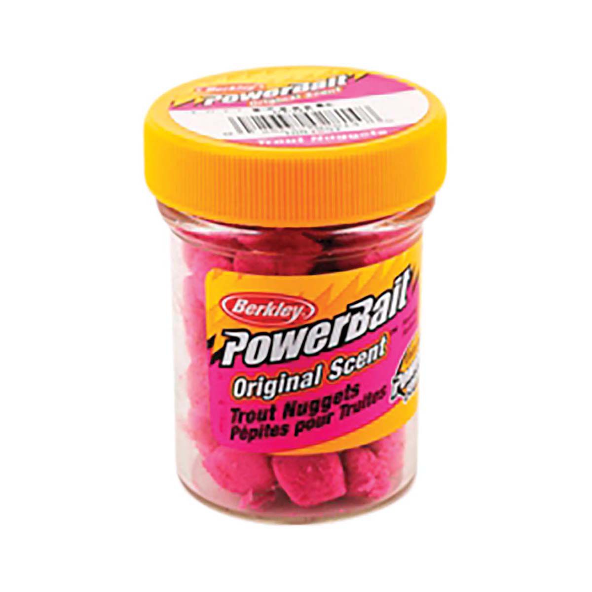 Berkley PowerBait Trout Nuggets Pink BCF