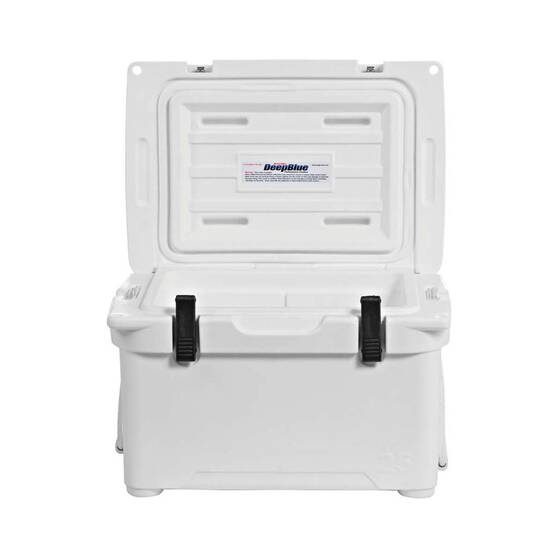 Engel Rotomoulded Icebox 25L White, White, bcf_hi-res