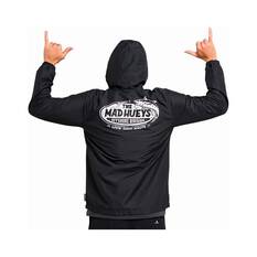 The Mad Hueys Men’s Lovin Every Minute Spray Jacket, Black, bcf_hi-res
