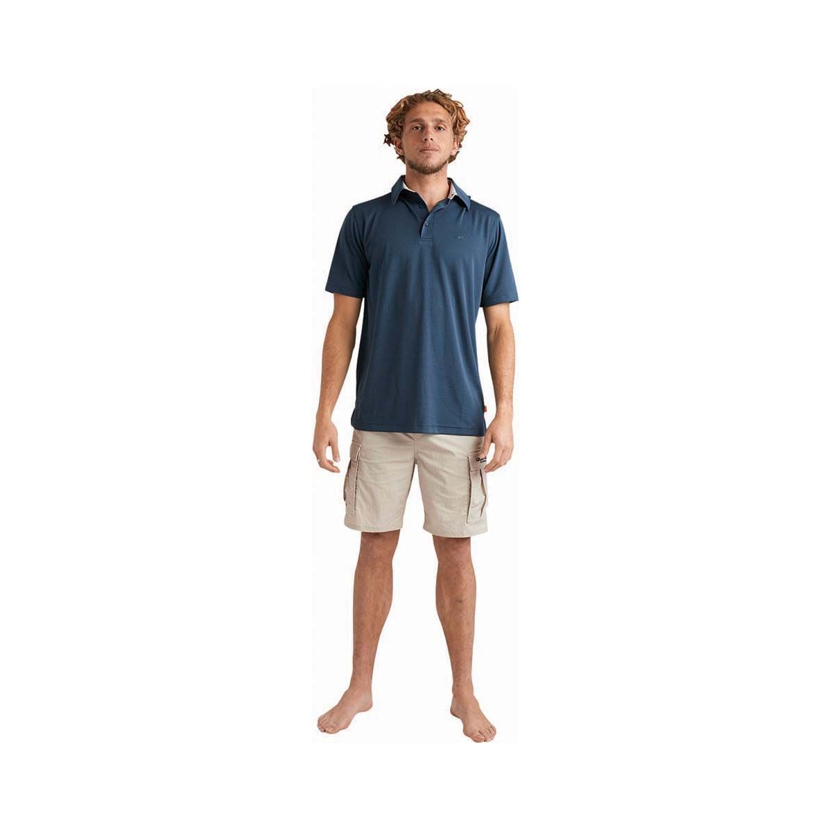 Quiksilver Men's Pacific Polo, Navy, bcf_hi-res