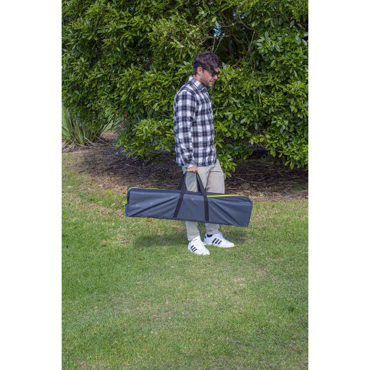 Zempire Kitpac Pro Large Bamboo Camping Table, , bcf_hi-res