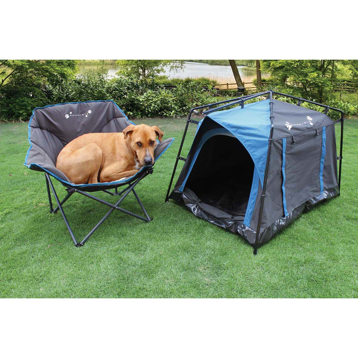 Wanderer Pets Luxe Padded Dog Chair 130kg BCF