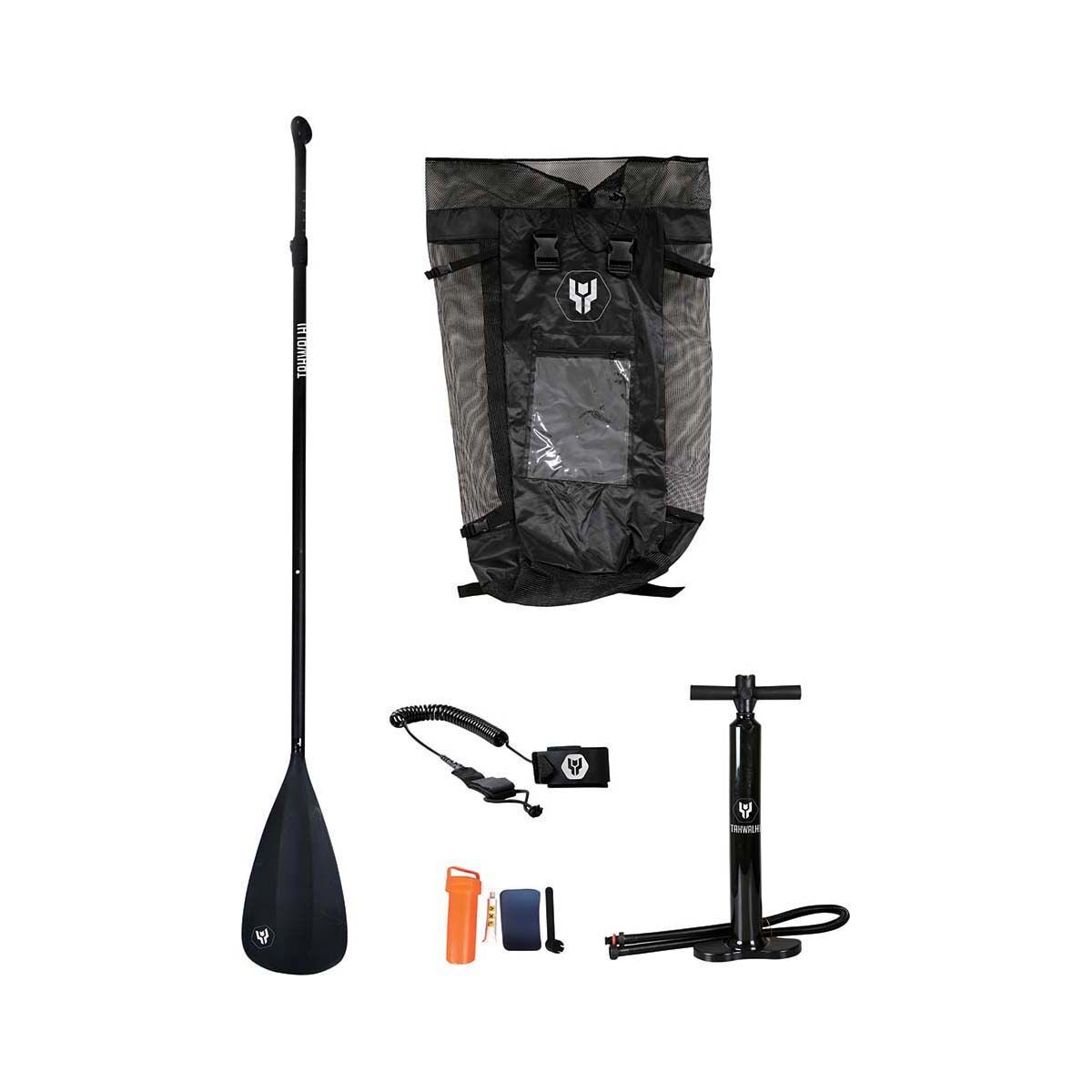 Tahwalhi Inflatable Stand Up Paddle Board 10'6" Turquoise Bay BCF