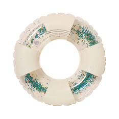 SUNNYLiFE Cotton Candy Stripe Inflatable Pool Tube, , bcf_hi-res