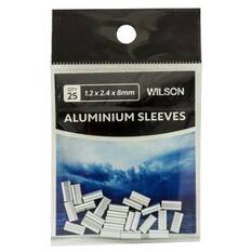 Wilson Mini Aluminium Crimp Sleeves, , bcf_hi-res