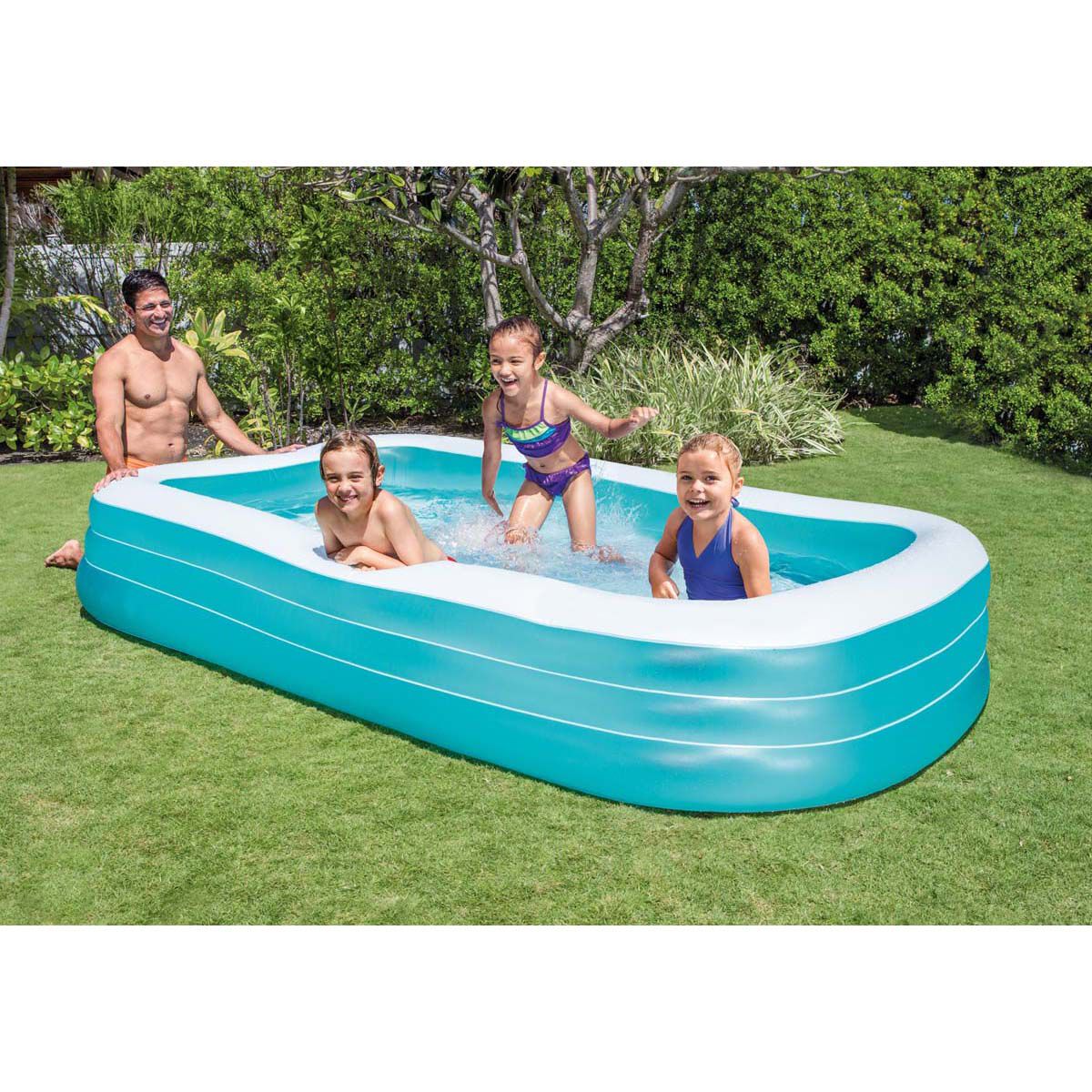 bunnings inflatable pool toys