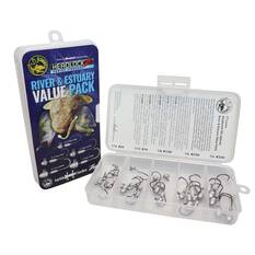 TT Fishing Headlockz HD River and Estuary Jig Head Value Pack, , bcf_hi-res