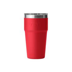 YETI® Rambler® Stackable Cup 20 oz (591ml) Rescue Red, Rescue Red, bcf_hi-res