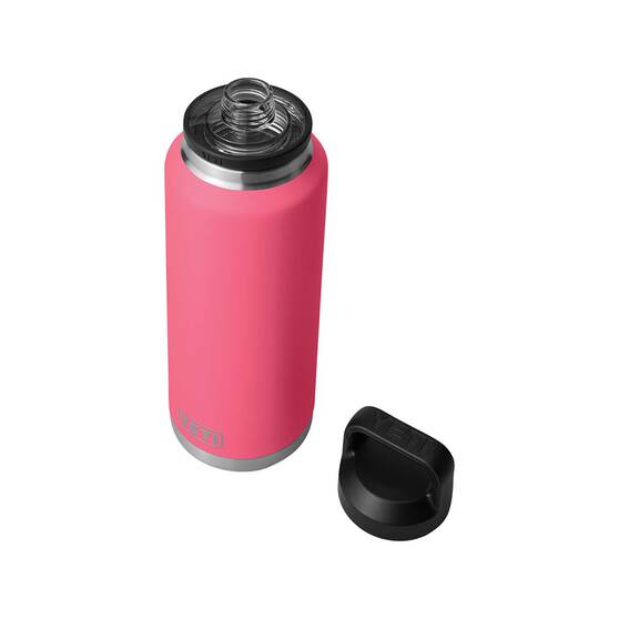 YETI® Rambler® Bottle 46 oz (1.4 L) with Chug Cap Tropical Pink, Tropical Pink, bcf_hi-res