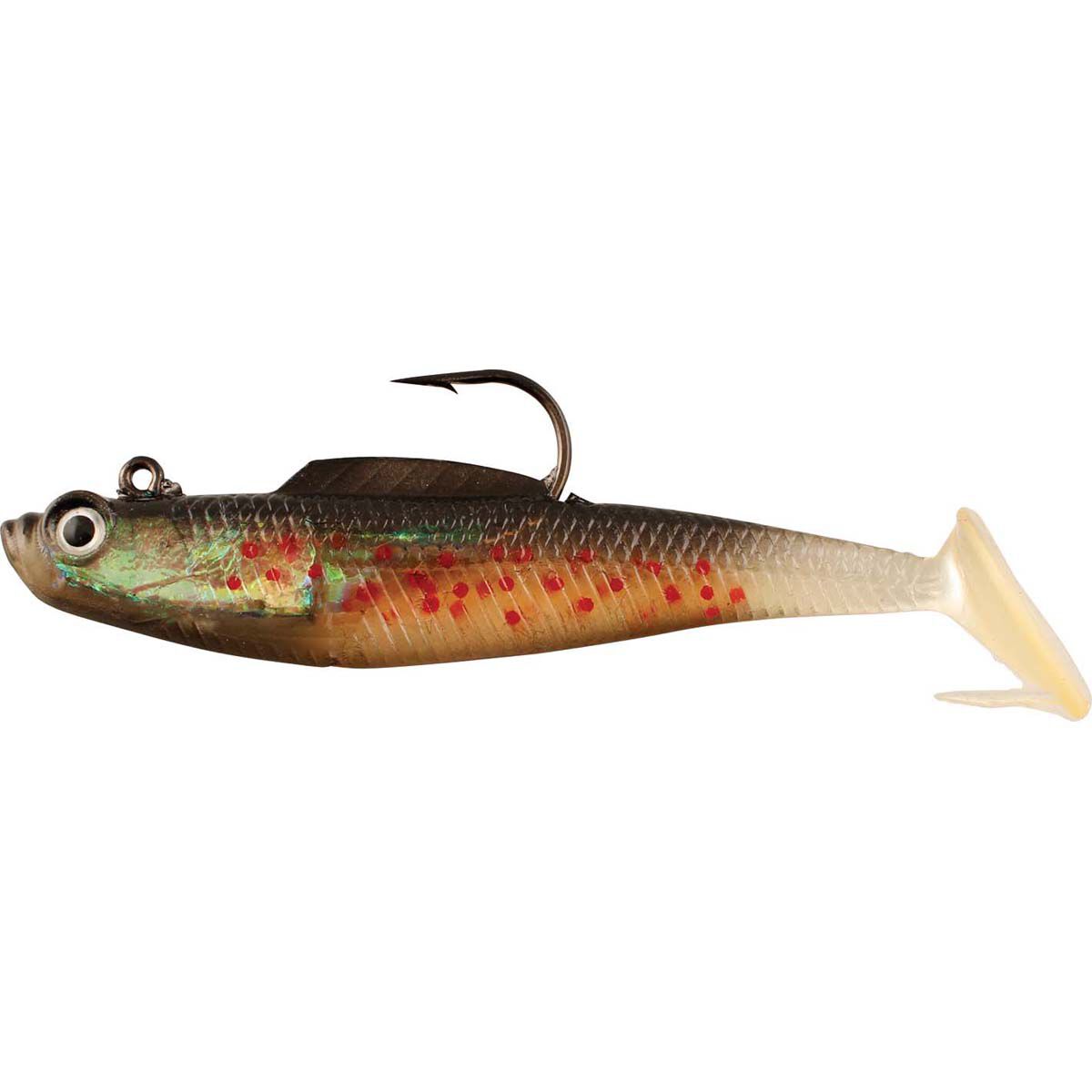 Pryml PaddleTail Rigged Lure 10cm Mutant Mullet, Mutant Mullet, bcf_hi-res