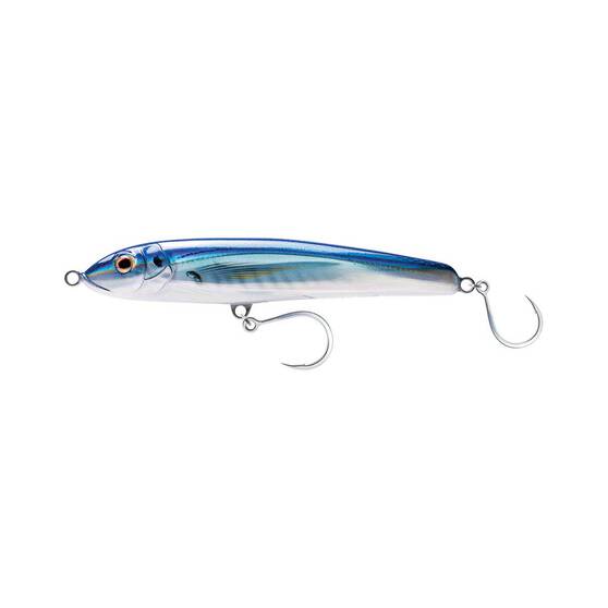 Nomad Riptide Floating Stickbait Lure 200mm Blue Back Shad, Blue Back Shad, bcf_hi-res