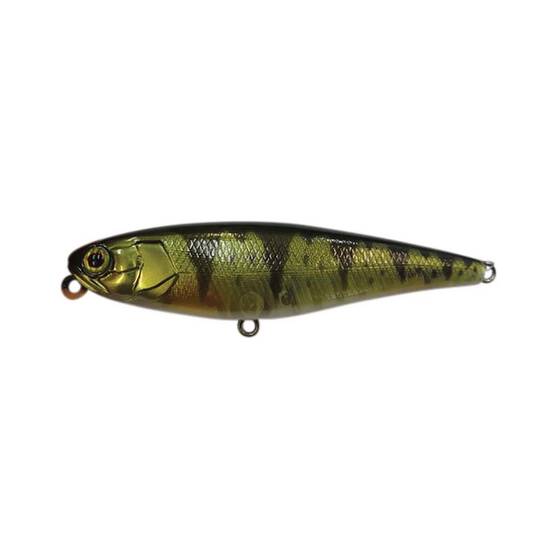 Jackall Water Moccasin Surface Lure 75mm Ghost G Perch, Ghost G Perch, bcf_hi-res