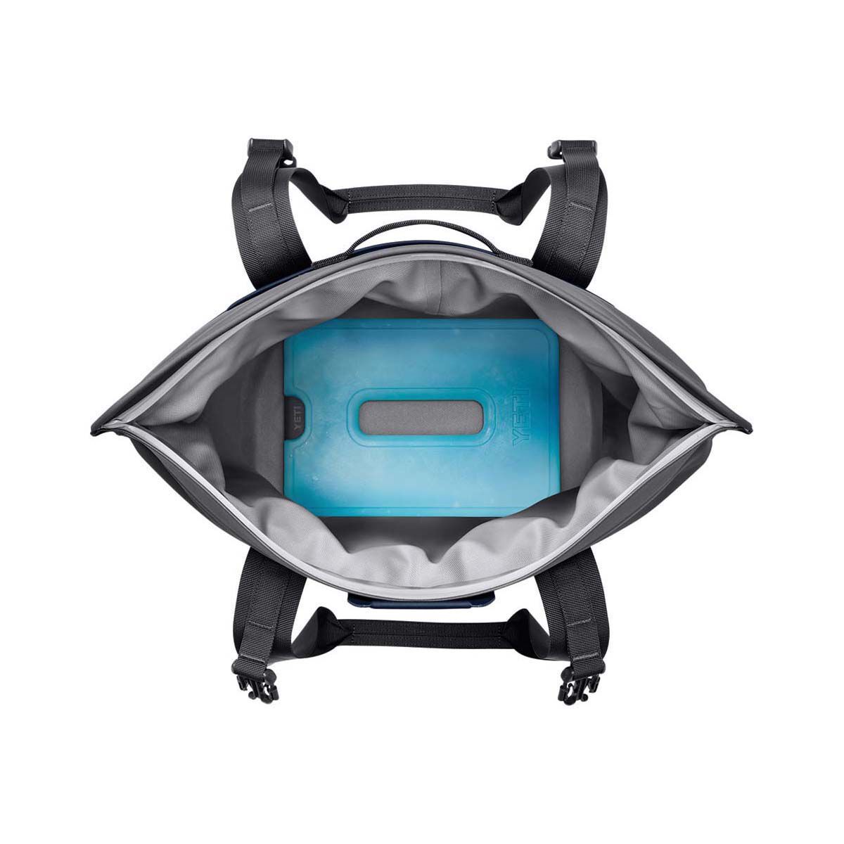 YETI&reg; Hopper&reg; M15 Soft Cooler Navy, Navy, bcf_hi-res