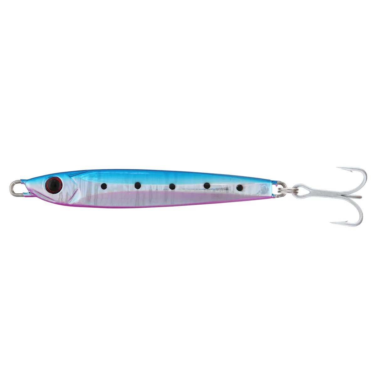 Samaki Torpedo V2 Spinner Casting Lure 20g Blue Pink Silver, Blue Pink Silver, bcf_hi-res