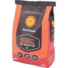 Heat Beads BBQ Briquettes Fuel 4kg, , bcf_hi-res