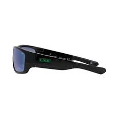 LXD Men’s Atlantic Mirror Polar Sunglasses Black with Green Lens, , bcf_hi-res